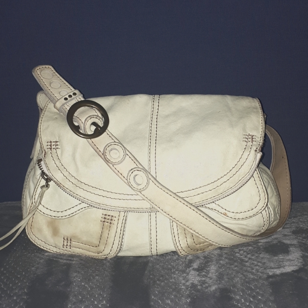 Lucky Brand Lamb Leather Hobo Purse